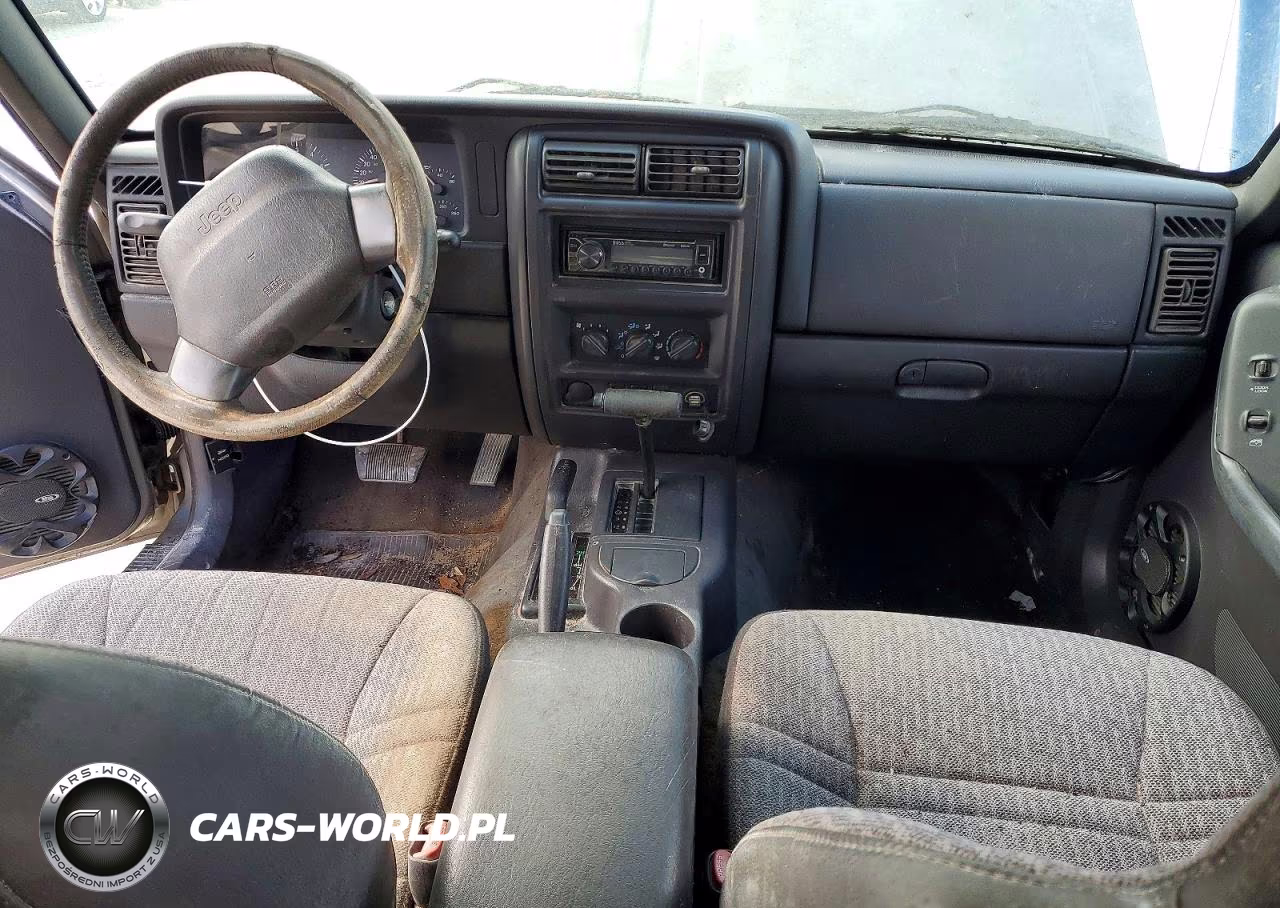 2001 Jeep Cherokee Sport VIN:1J4FF48S21L508728 - 8