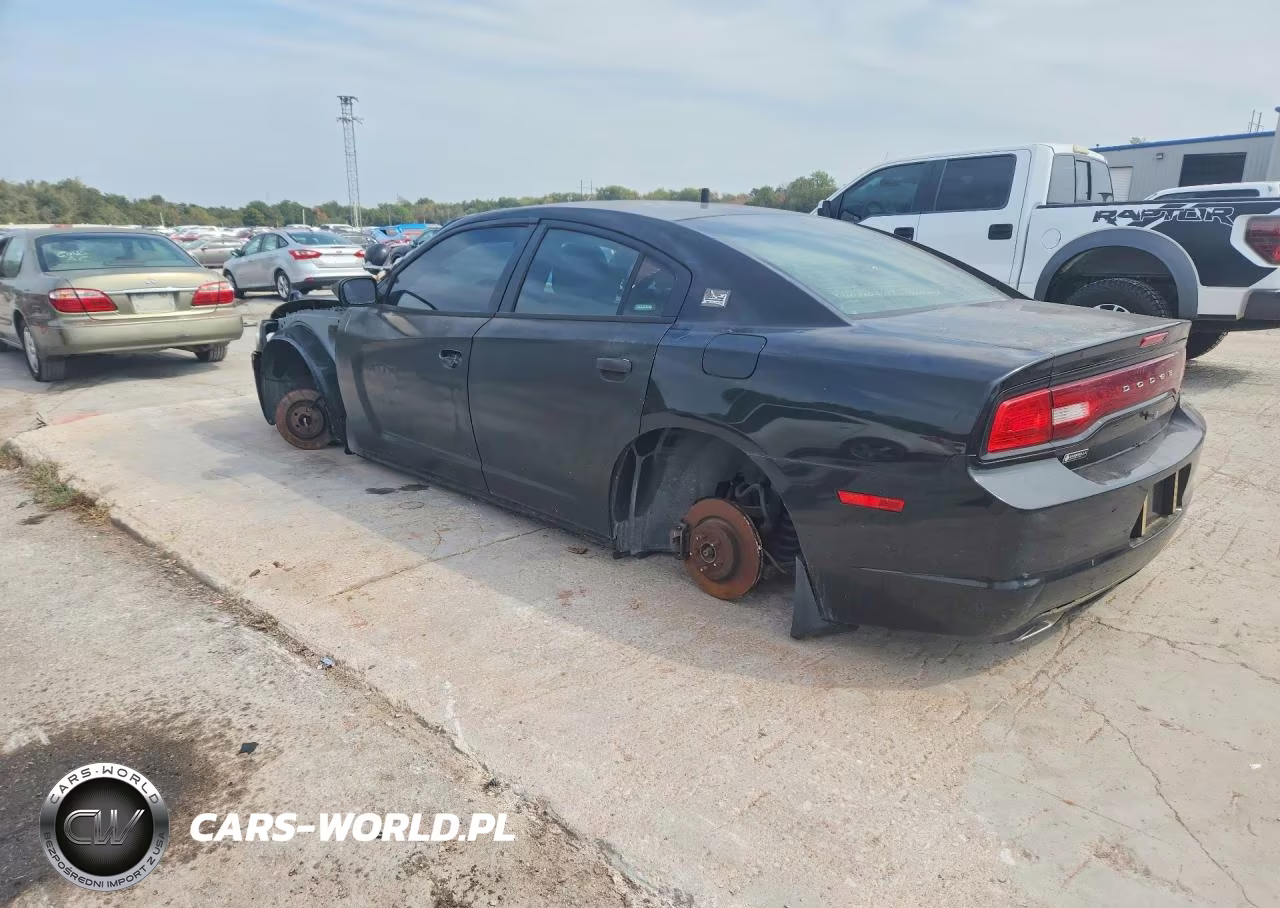 2012 Dodge Charger Police VIN:2C3CDXAT5CH247487 - 2