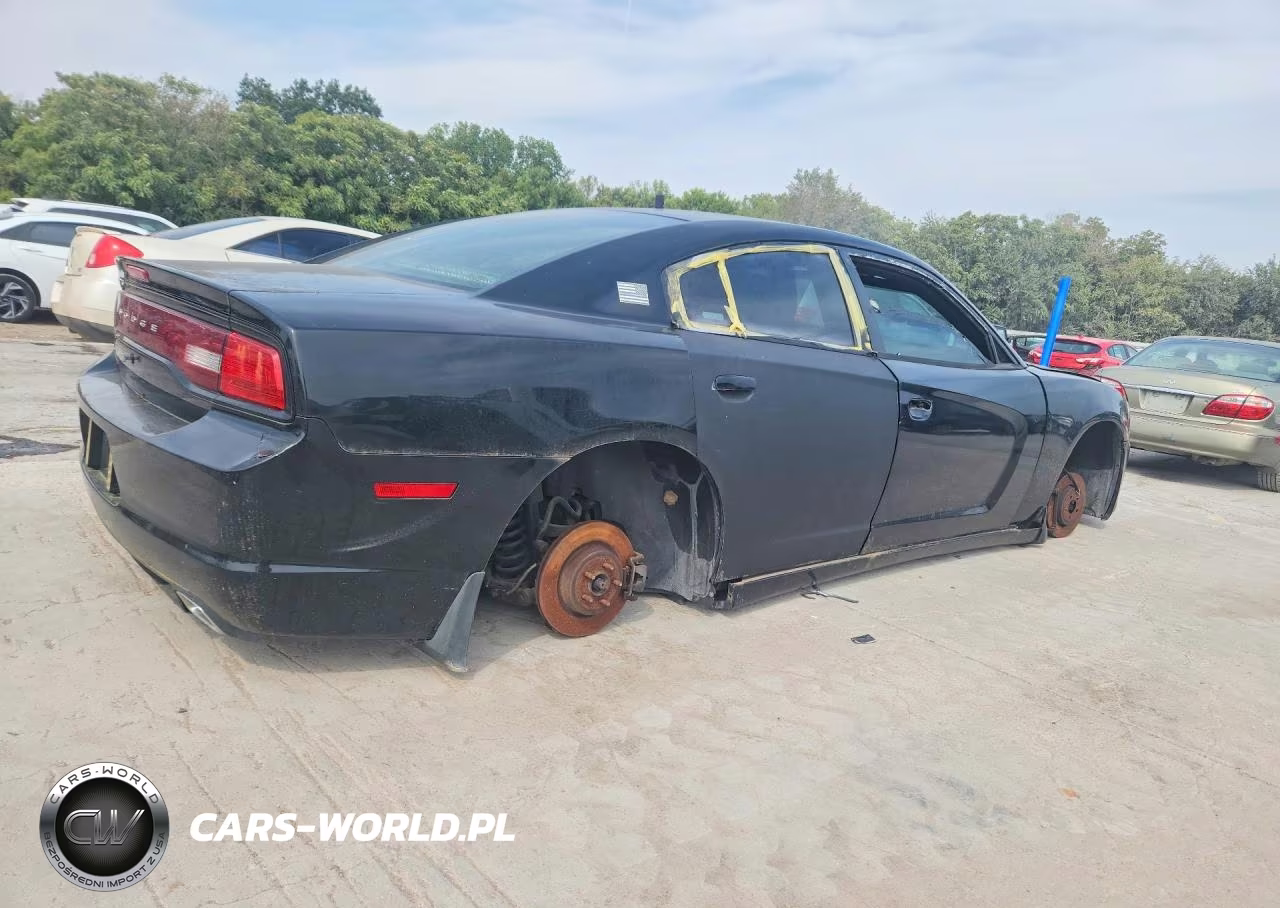 2012 Dodge Charger Police VIN:2C3CDXAT5CH247487 - 3