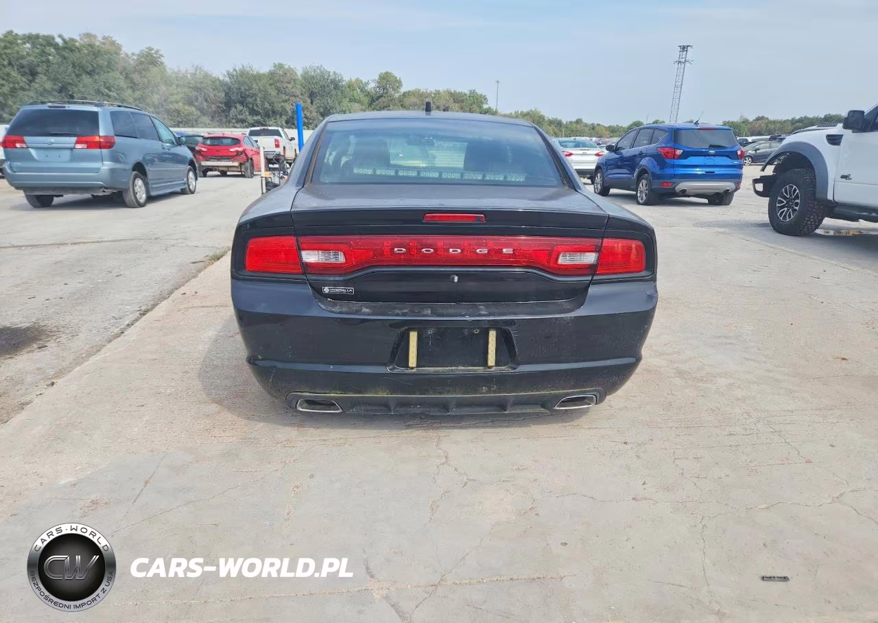 2012 Dodge Charger Police VIN:2C3CDXAT5CH247487 - 6