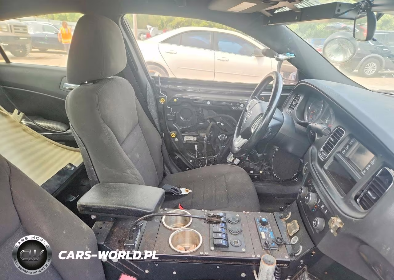 2012 Dodge Charger Police VIN:2C3CDXAT5CH247487 - 7