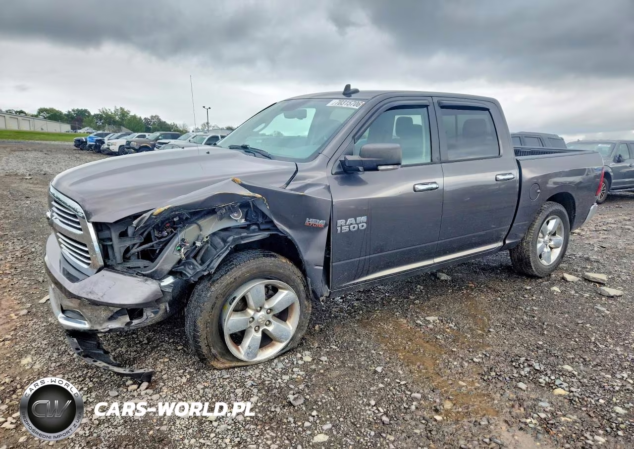 2017 Ram 1500 Slt – zdjęcie 1 z 12