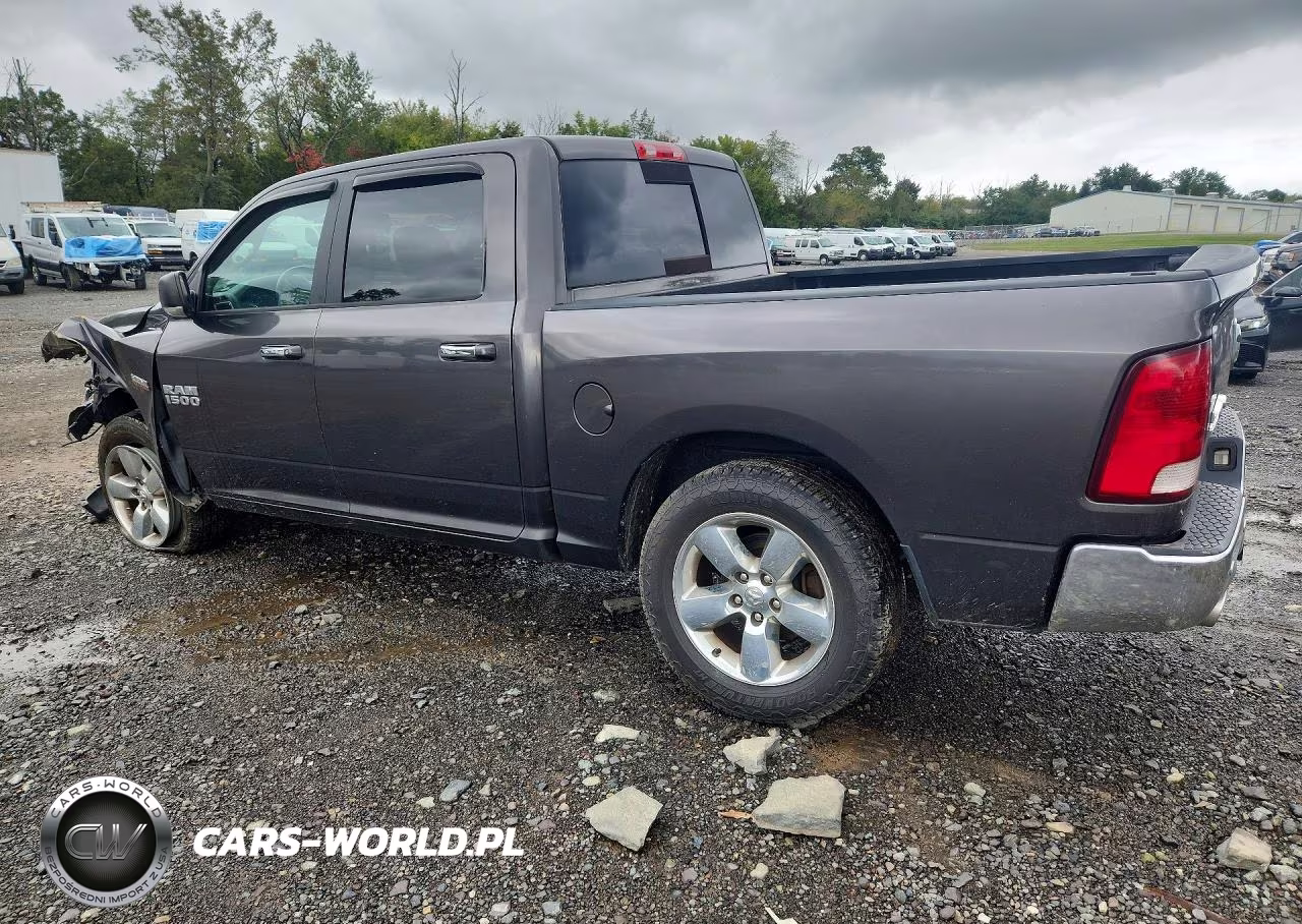 2017 Ram 1500 Slt VIN:3C6RR7LT1HG511517 - 2