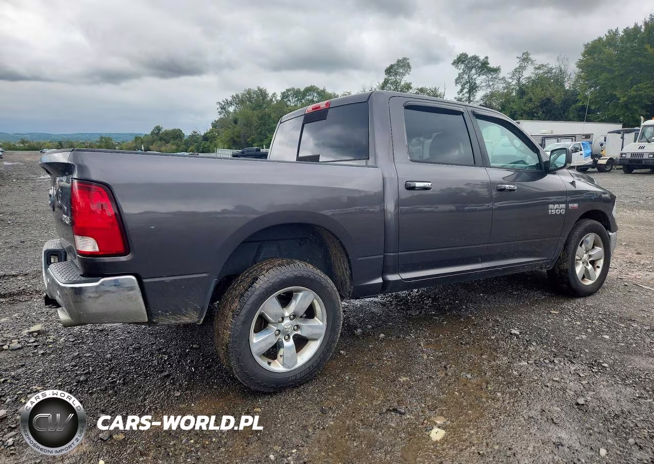 2017 Ram 1500 Slt VIN:3C6RR7LT1HG511517 - 3