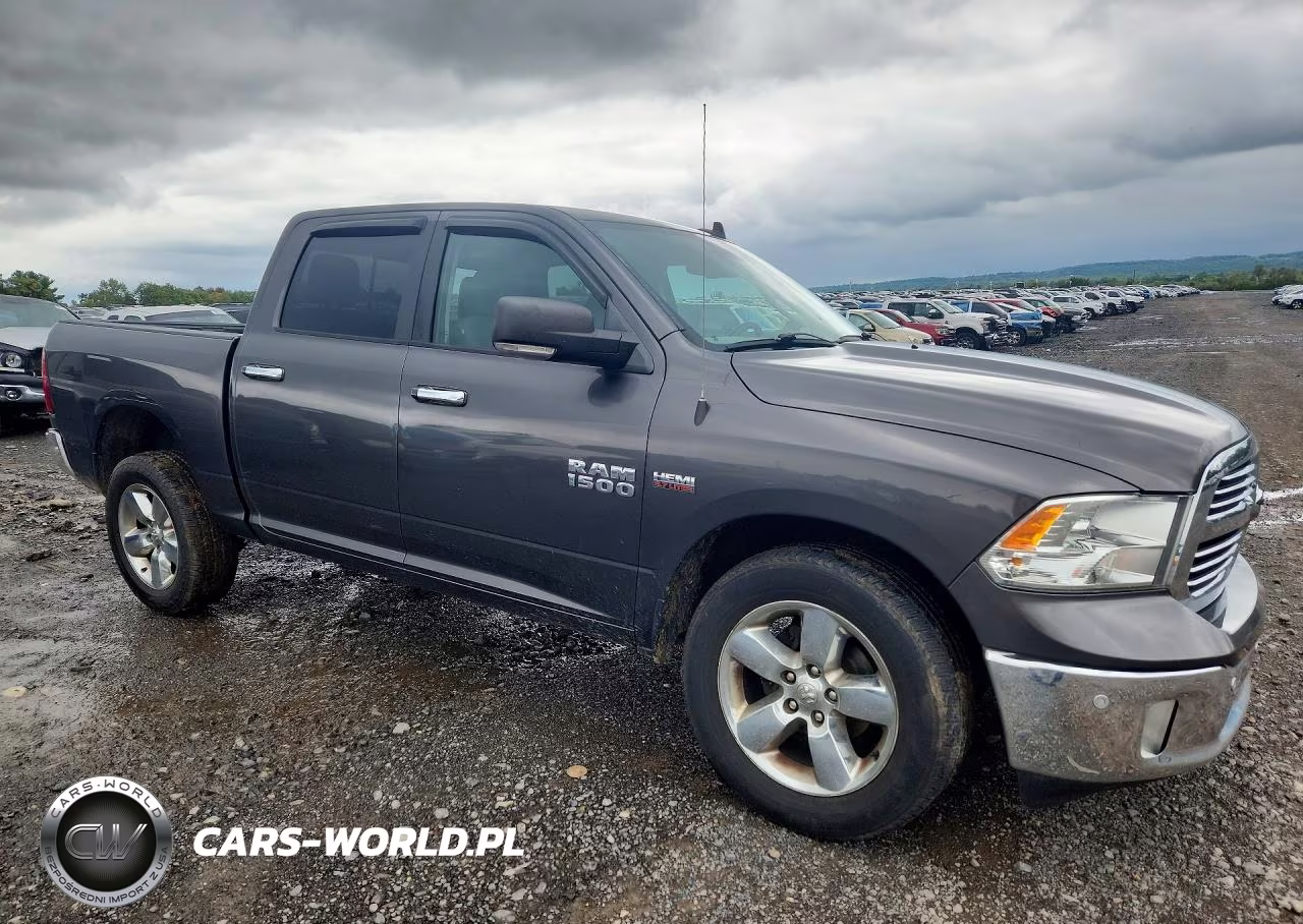 2017 Ram 1500 Slt VIN:3C6RR7LT1HG511517 - 4