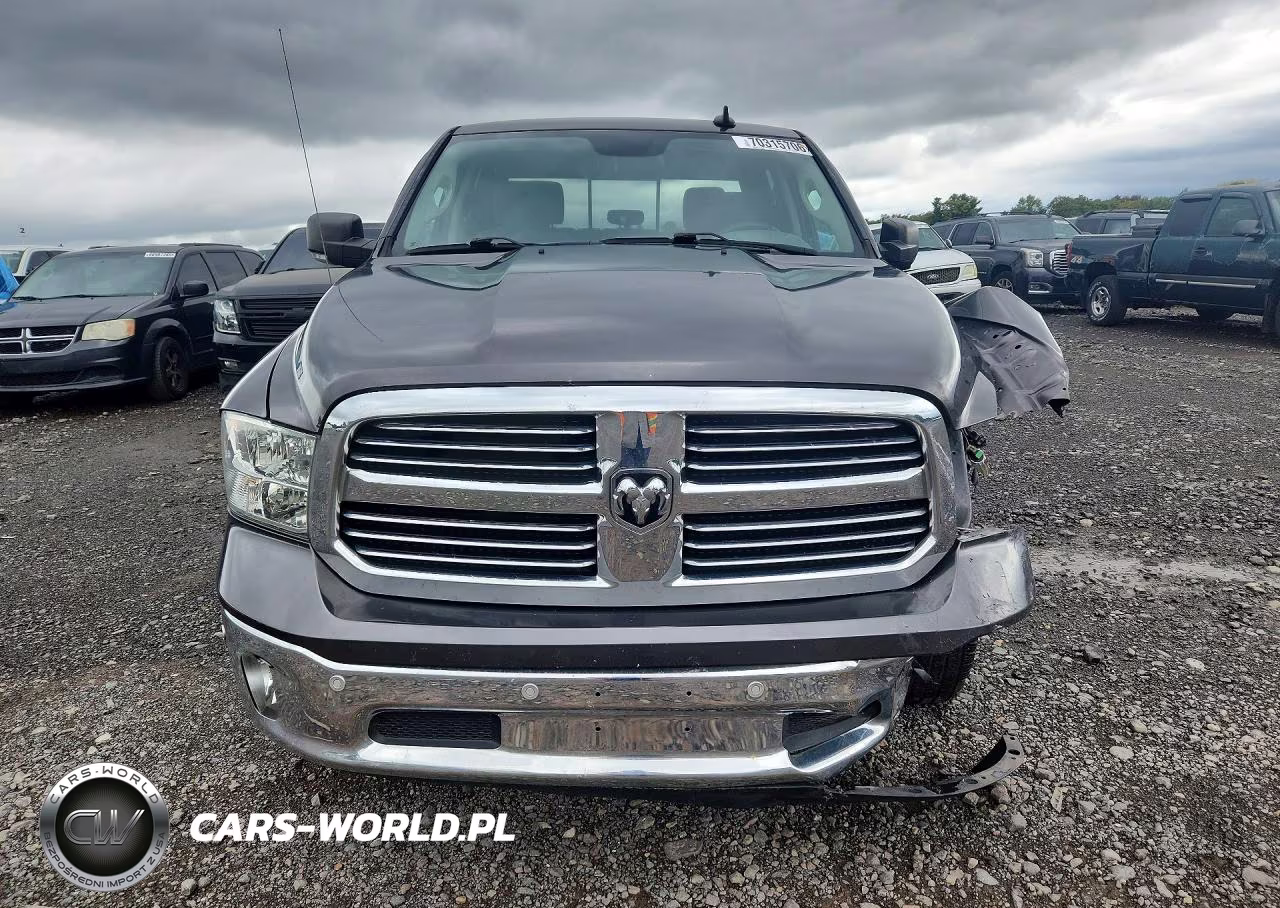 2017 Ram 1500 Slt VIN:3C6RR7LT1HG511517 - 5