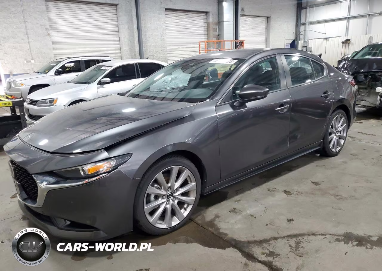 2019 Mazda 3 Preferred Plus