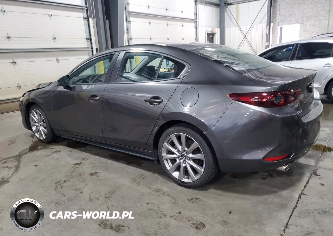 2019 Mazda 3 Preferred Plus VIN:JM1BPACL7K1111027 - 2