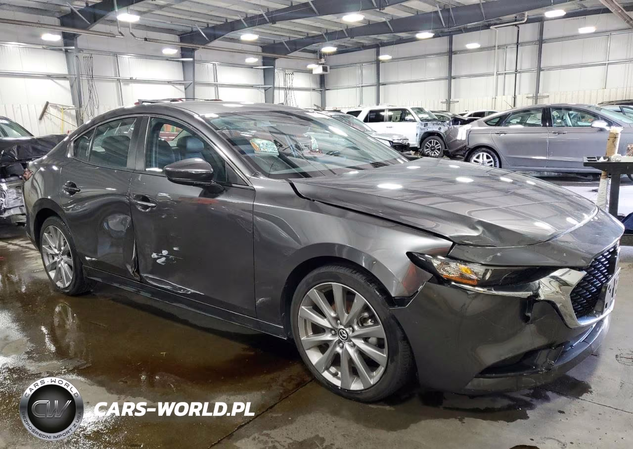 2019 Mazda 3 Preferred Plus VIN:JM1BPACL7K1111027 - 4