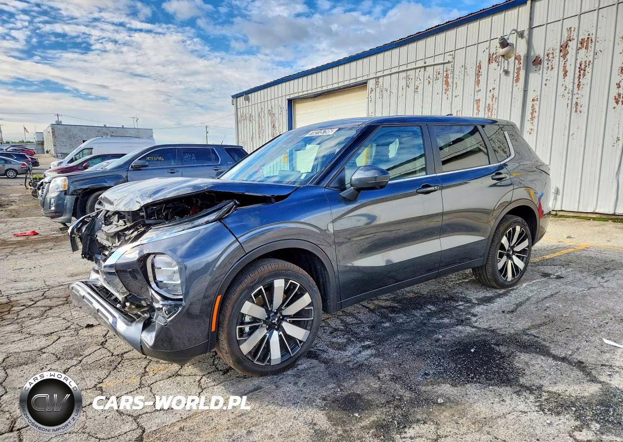 2026 Mitsubishi Outlander Se VIN:JA4J4VAB6TZ047498 - 1