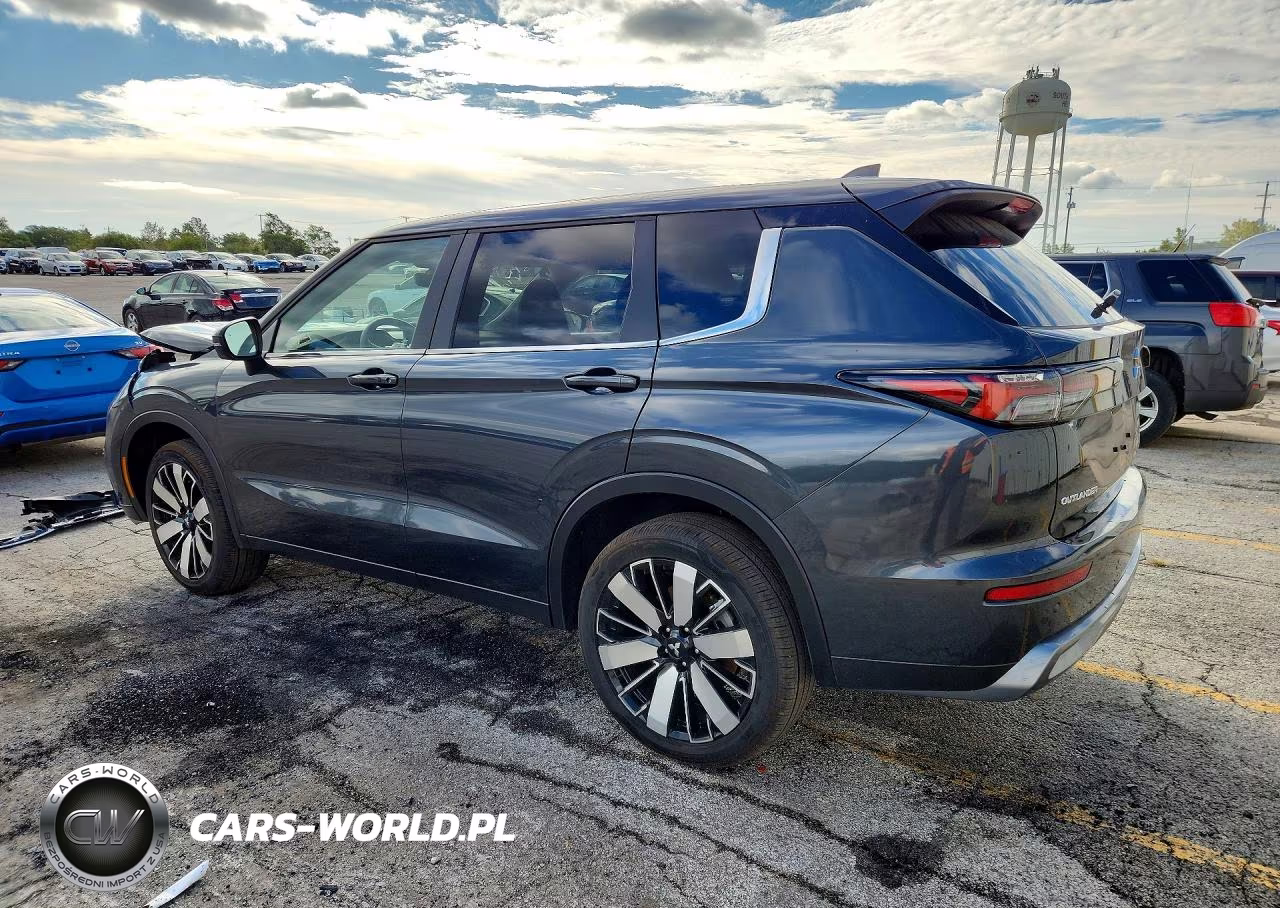2026 Mitsubishi Outlander Se VIN:JA4J4VAB6TZ047498 - 2