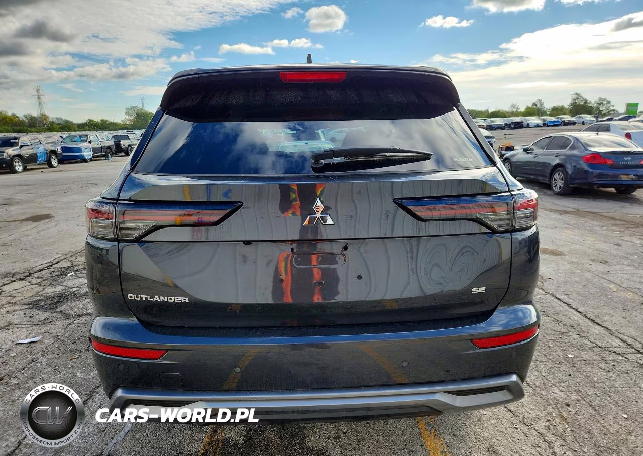 2026 Mitsubishi Outlander Se VIN:JA4J4VAB6TZ047498 - 6
