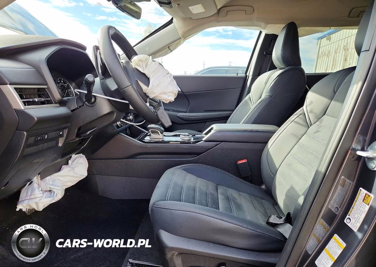 2026 Mitsubishi Outlander Se VIN:JA4J4VAB6TZ047498 - 7