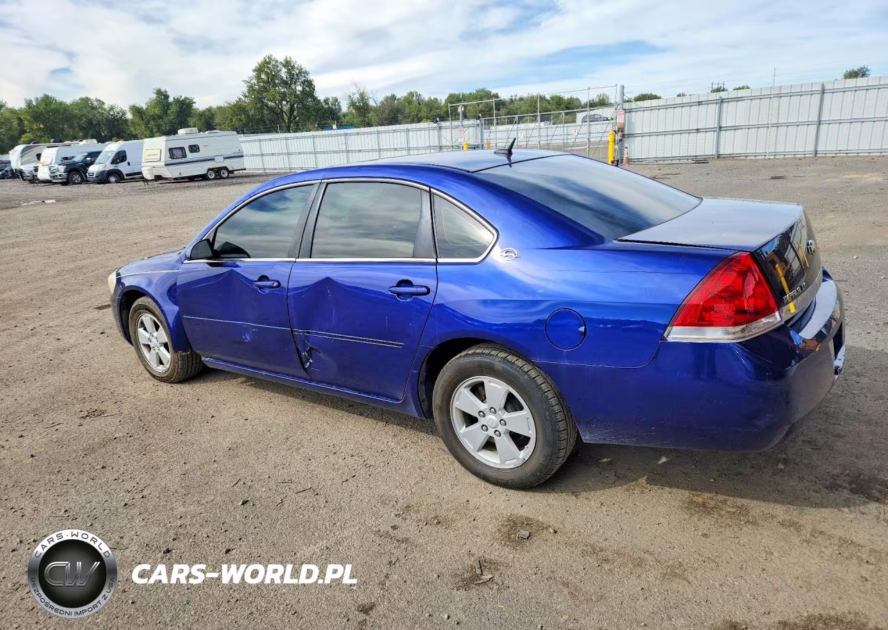 2007 Chevrolet Impala Lt VIN:2G1WT58K079237908 - 2