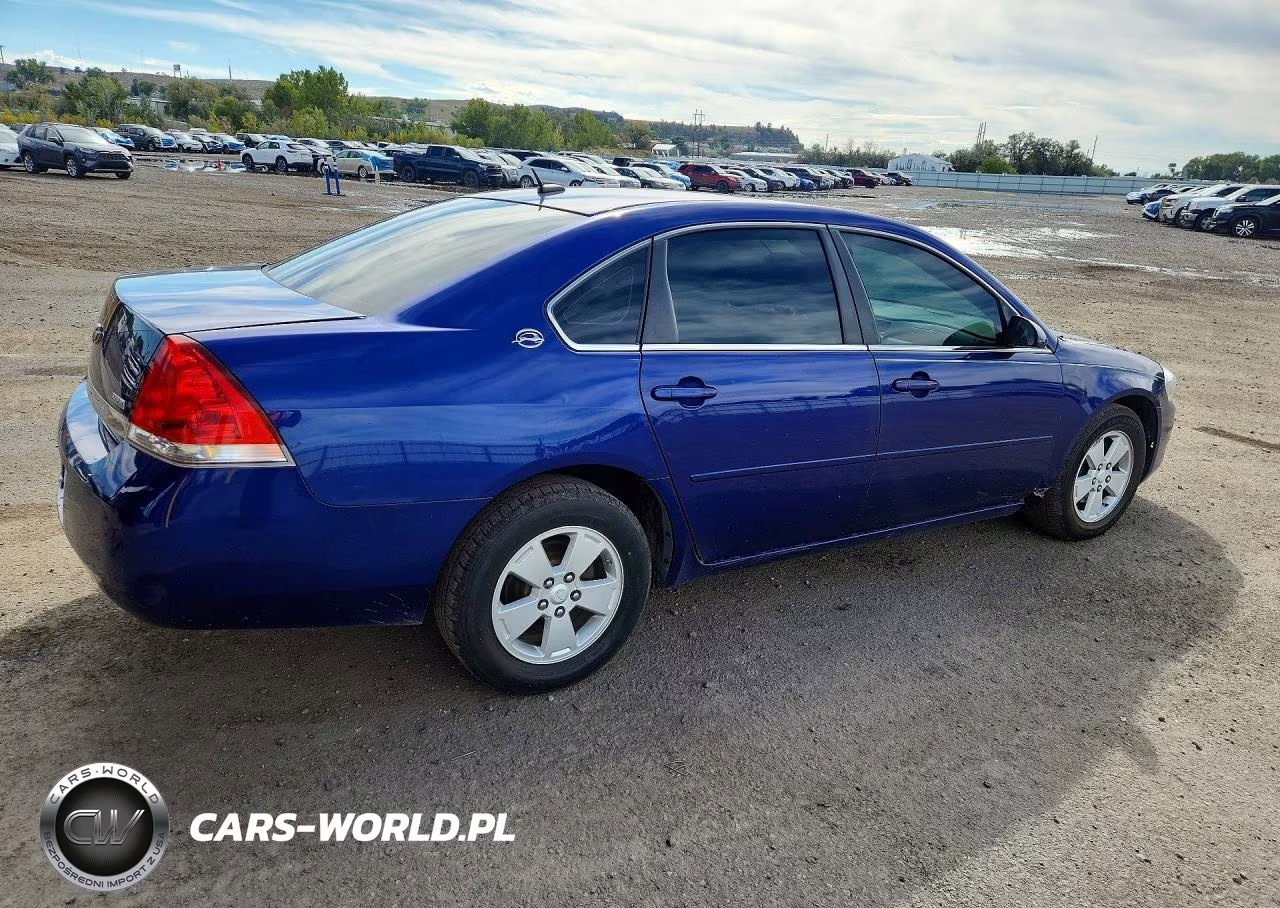 2007 Chevrolet Impala Lt VIN:2G1WT58K079237908 - 3