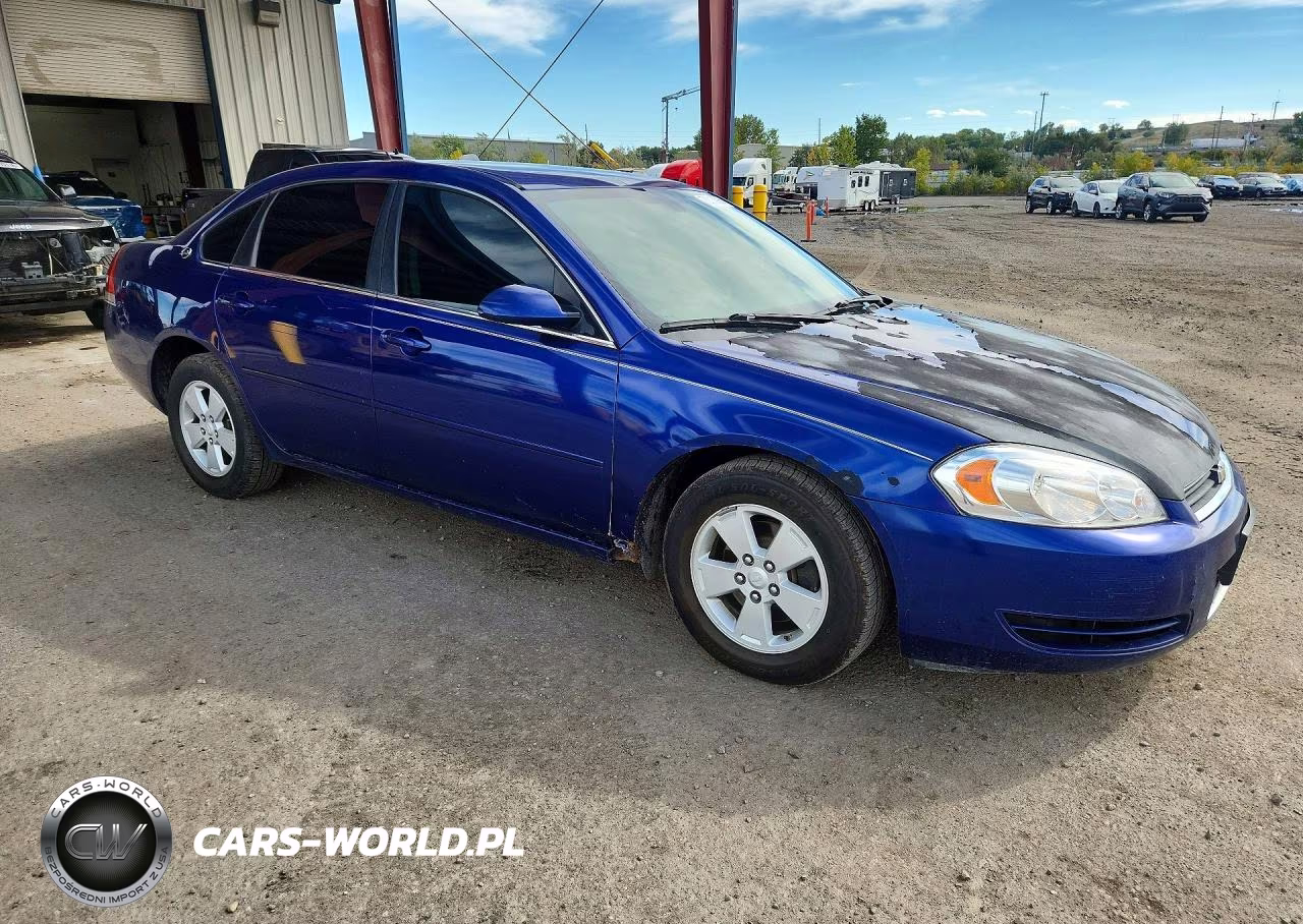 2007 Chevrolet Impala Lt VIN:2G1WT58K079237908 - 4