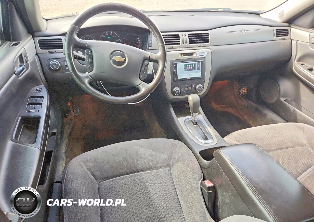 2007 Chevrolet Impala Lt VIN:2G1WT58K079237908 - 8
