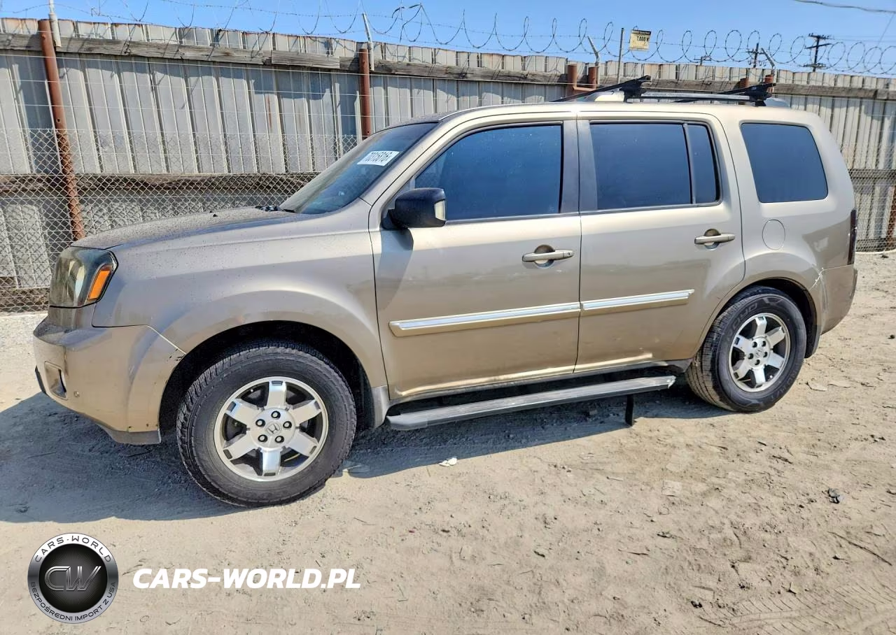 2010 Honda Pilot Touring