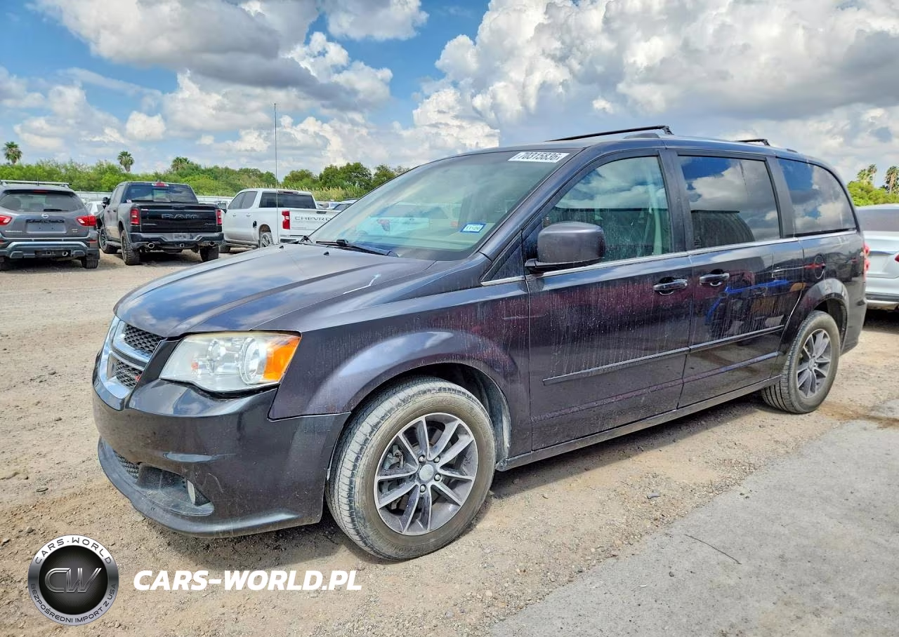 2017 Dodge Grand Caravan Sxt VIN:2C4RDGCG6HR726167 - 1