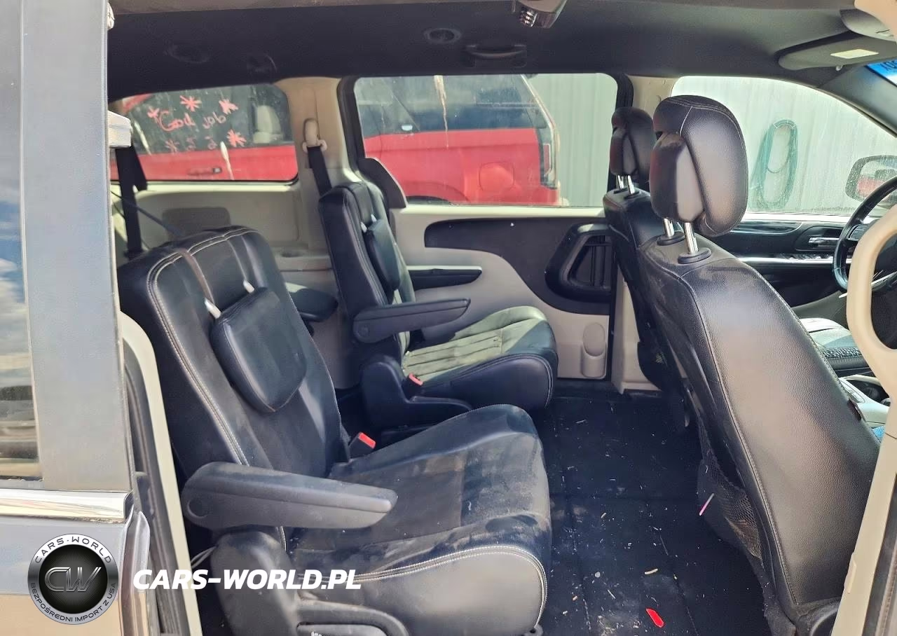 2017 Dodge Grand Caravan Sxt VIN:2C4RDGCG6HR726167 - 11