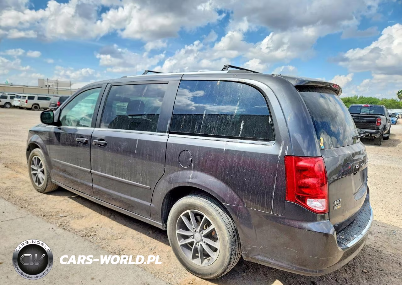 2017 Dodge Grand Caravan Sxt VIN:2C4RDGCG6HR726167 - 2
