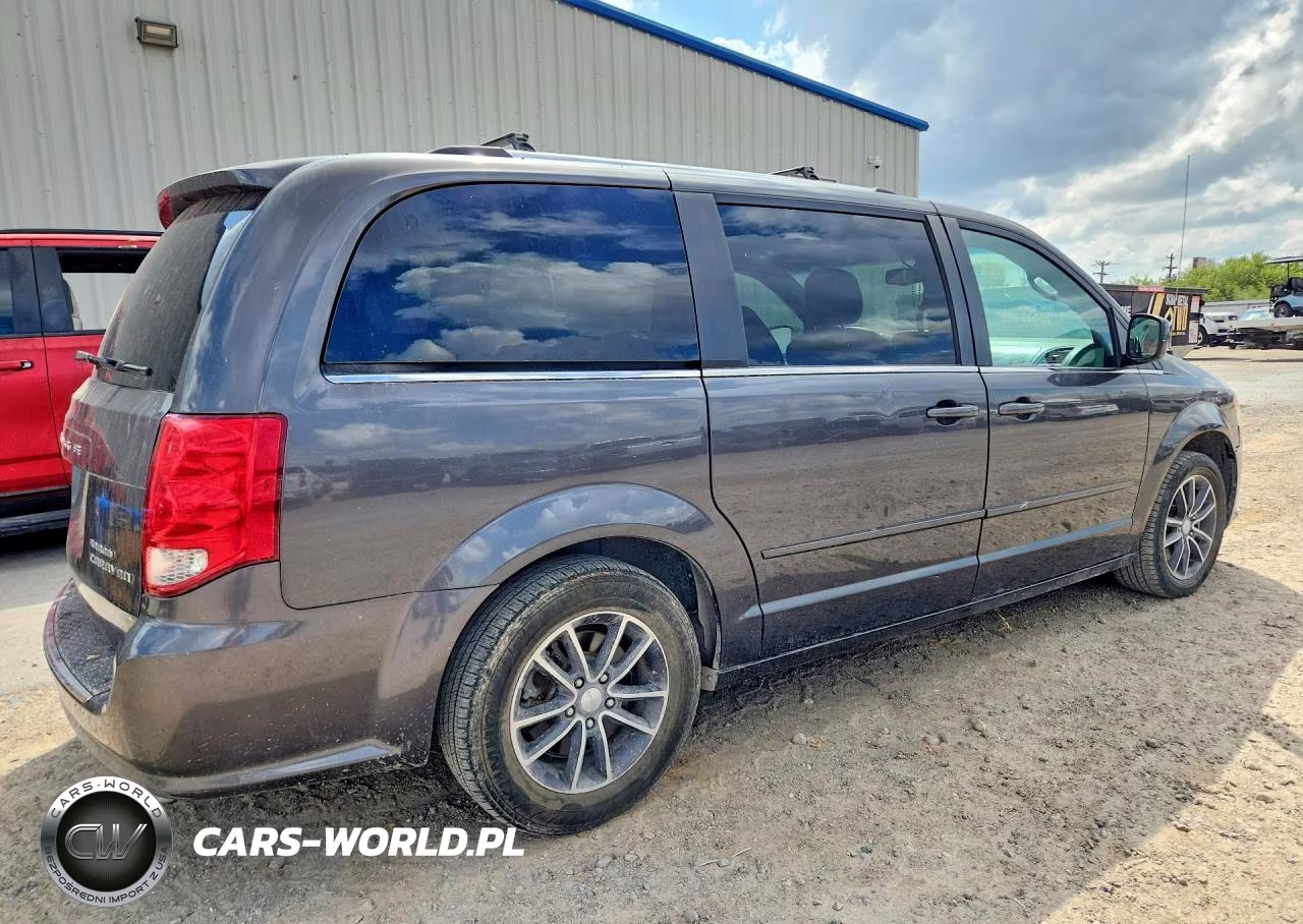 2017 Dodge Grand Caravan Sxt VIN:2C4RDGCG6HR726167 - 3