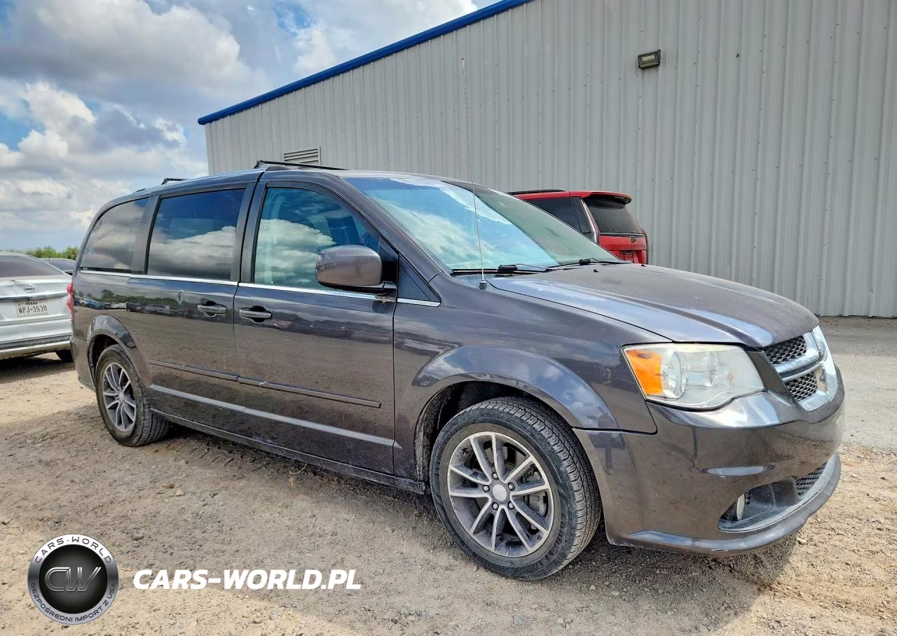 2017 Dodge Grand Caravan Sxt VIN:2C4RDGCG6HR726167 - 4