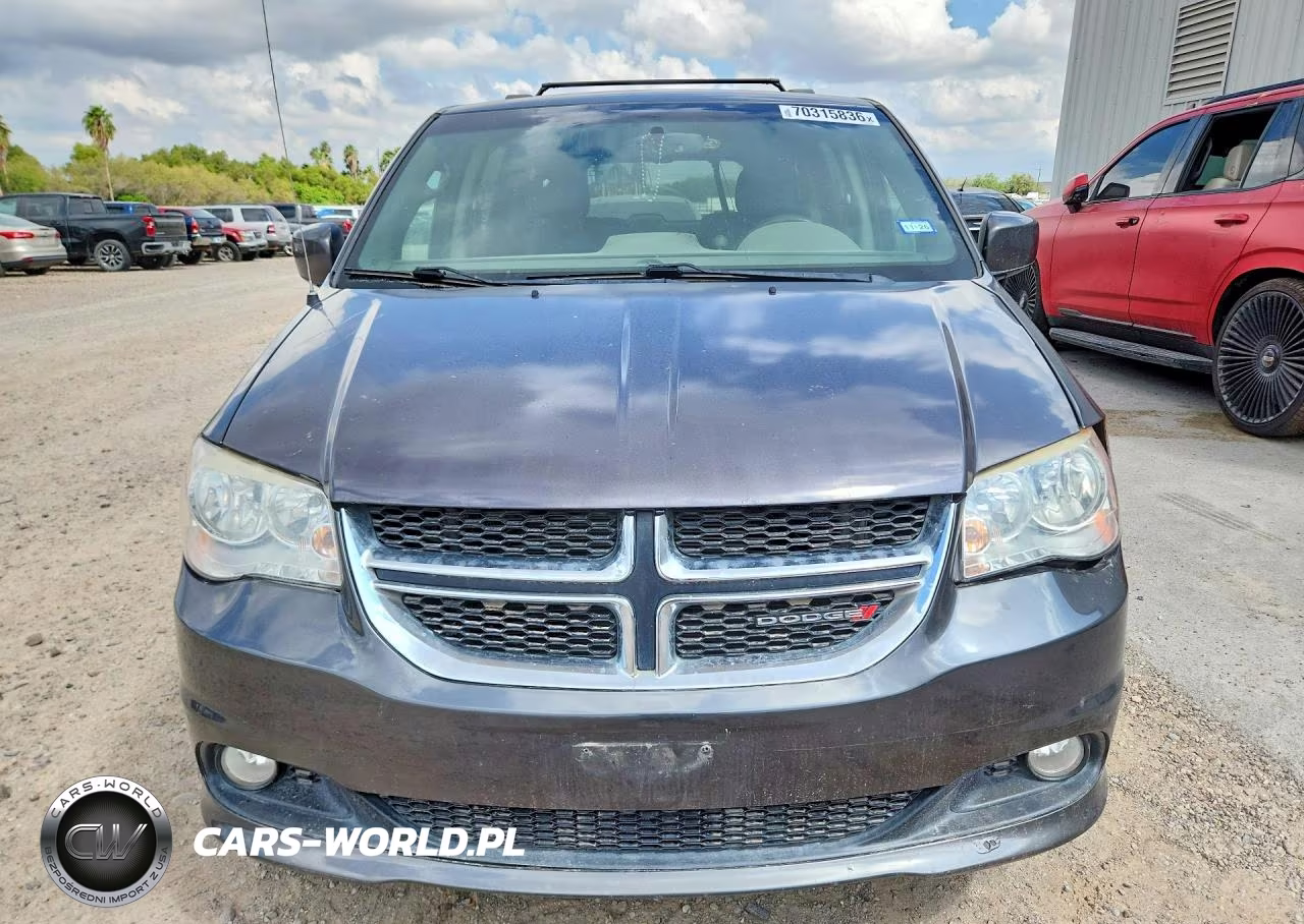 2017 Dodge Grand Caravan Sxt VIN:2C4RDGCG6HR726167 - 5