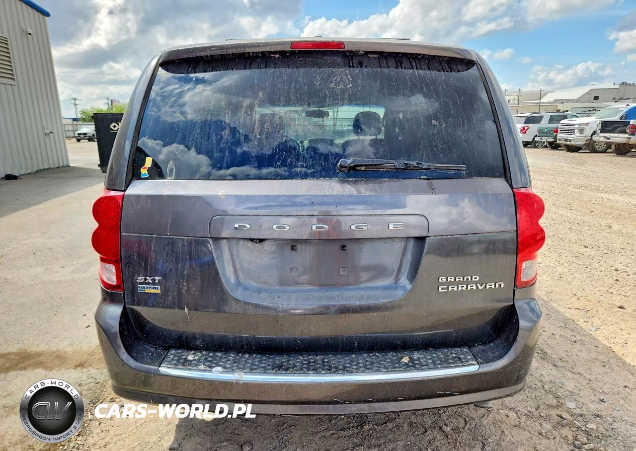 2017 Dodge Grand Caravan Sxt VIN:2C4RDGCG6HR726167 - 6