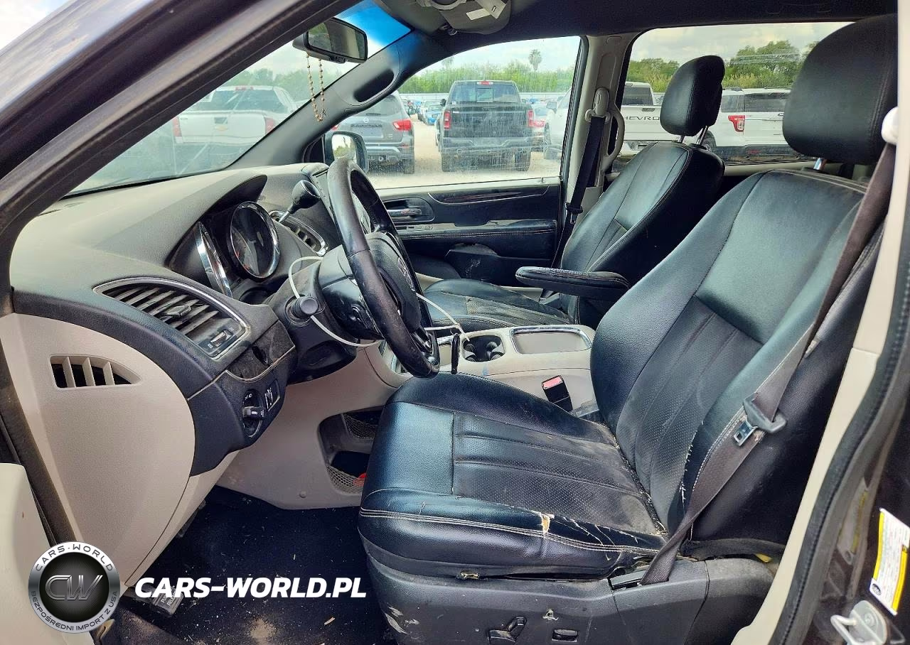 2017 Dodge Grand Caravan Sxt VIN:2C4RDGCG6HR726167 - 7