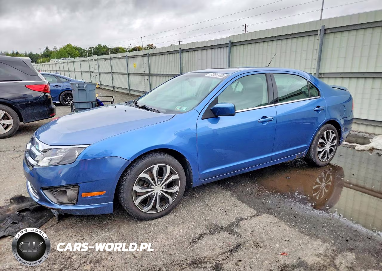 2010 Ford Fusion Se