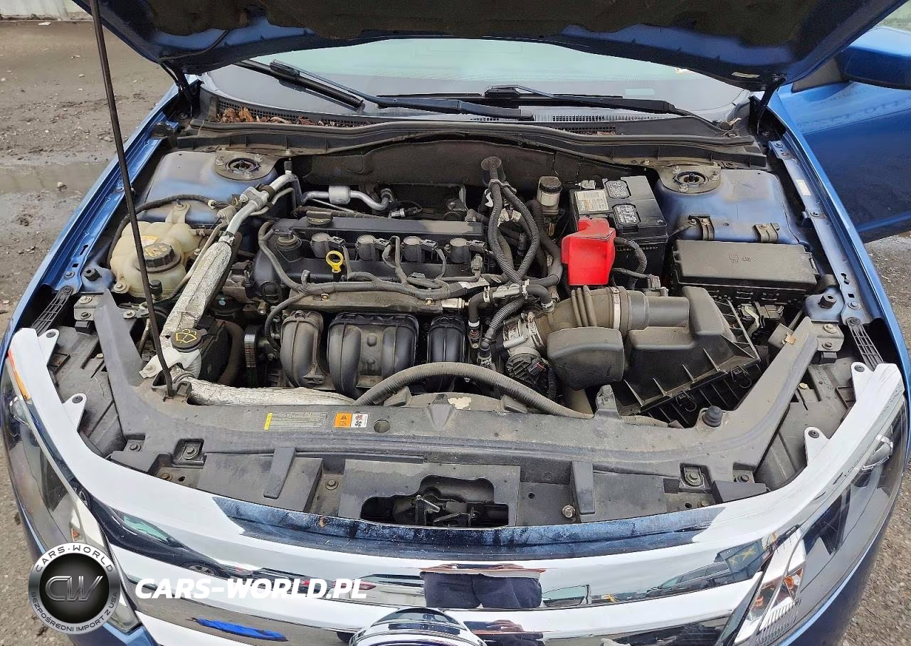 2010 Ford Fusion Se VIN:3FAHP0HA5AR259683 - 11