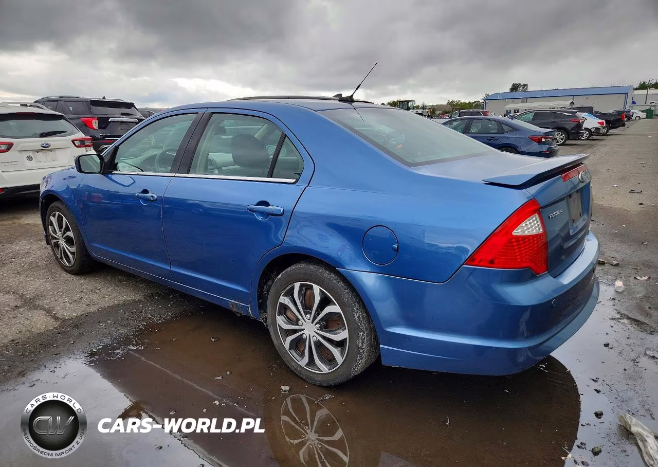 2010 Ford Fusion Se VIN:3FAHP0HA5AR259683 - 2