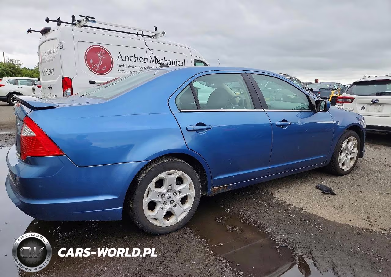 2010 Ford Fusion Se VIN:3FAHP0HA5AR259683 - 3