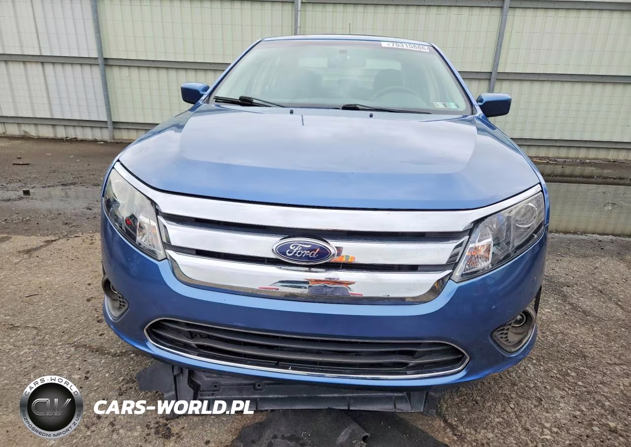 2010 Ford Fusion Se VIN:3FAHP0HA5AR259683 - 5