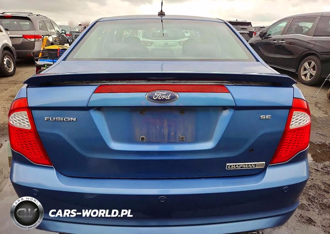 2010 Ford Fusion Se VIN:3FAHP0HA5AR259683 - 6