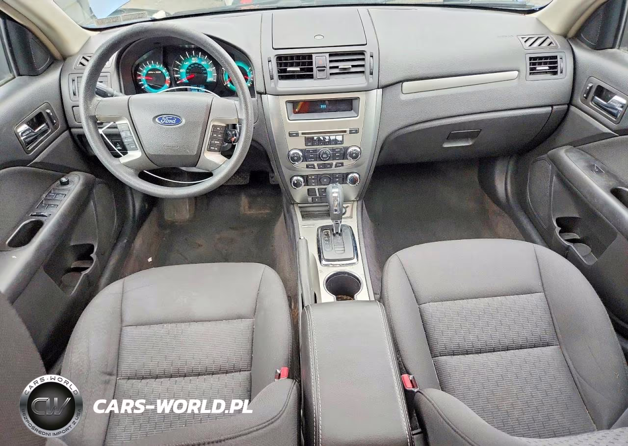 2010 Ford Fusion Se VIN:3FAHP0HA5AR259683 - 8