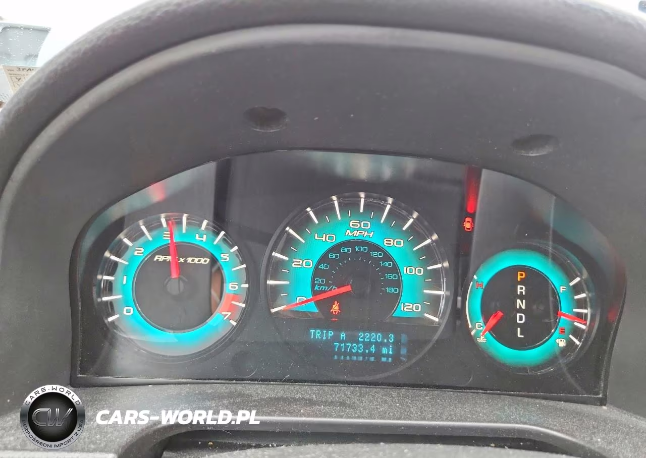 2010 Ford Fusion Se VIN:3FAHP0HA5AR259683 - 9