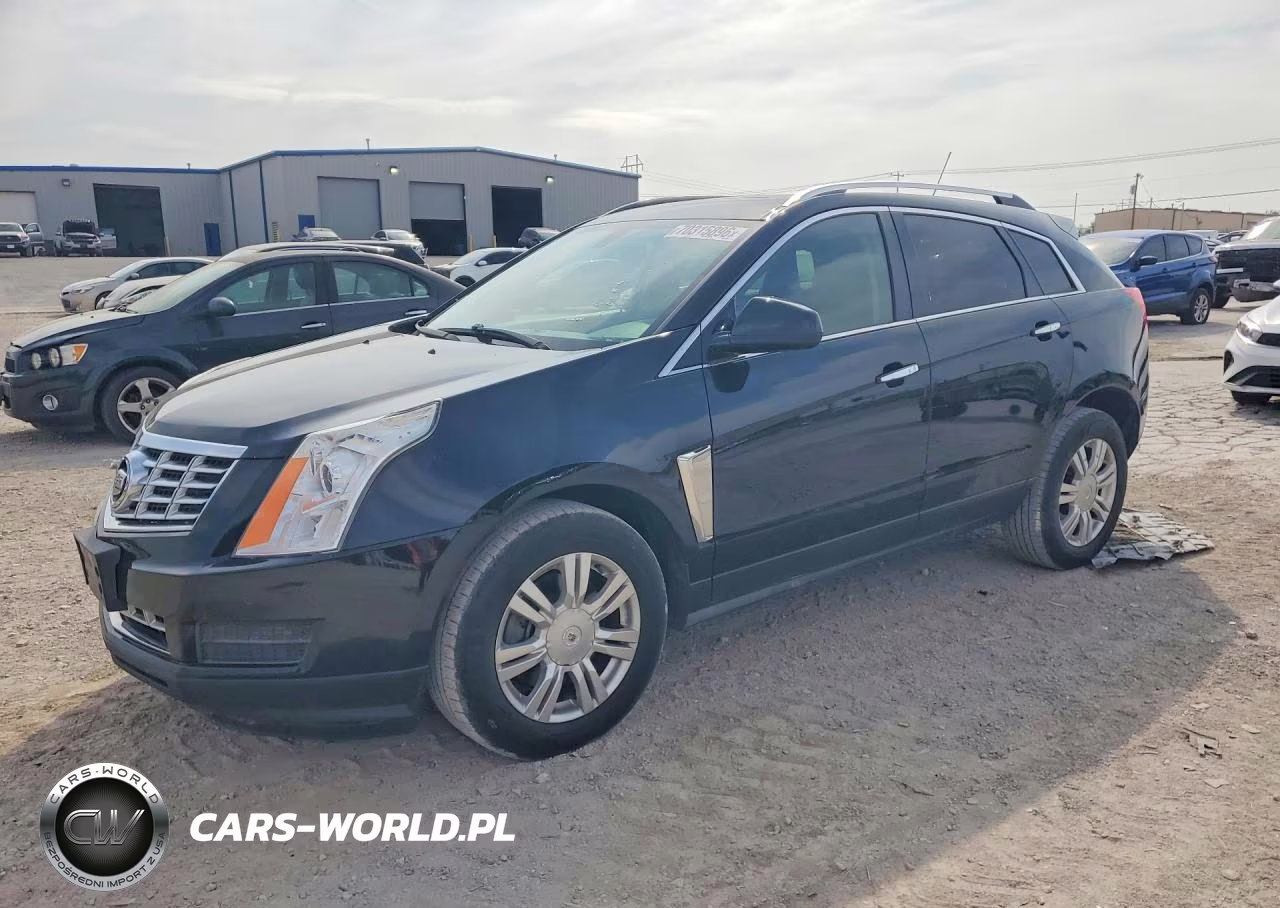 2015 Cadillac Srx Luxury Collection VIN:3GYFNEE36FS508240 - 1