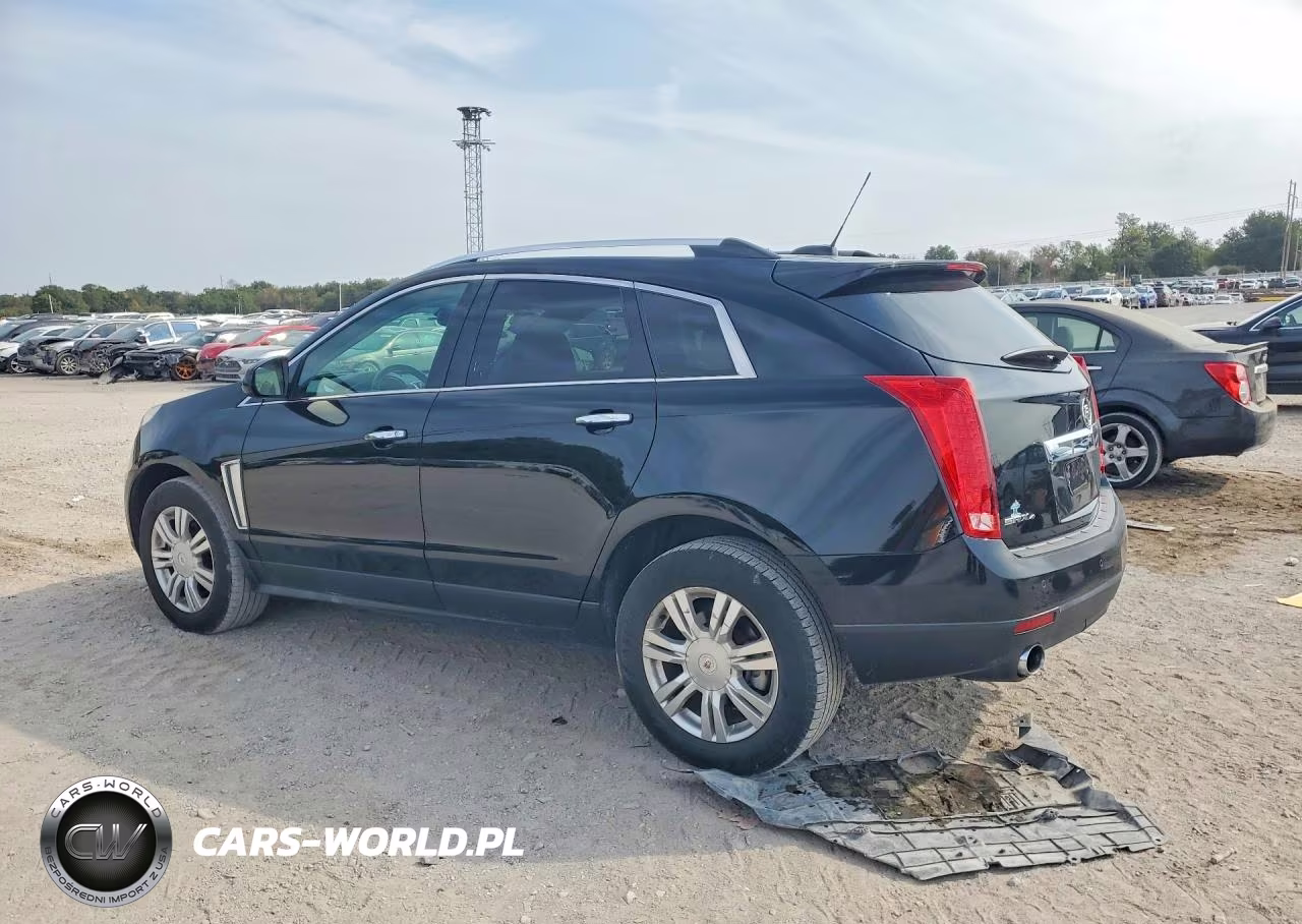 2015 Cadillac Srx Luxury Collection VIN:3GYFNEE36FS508240 - 2