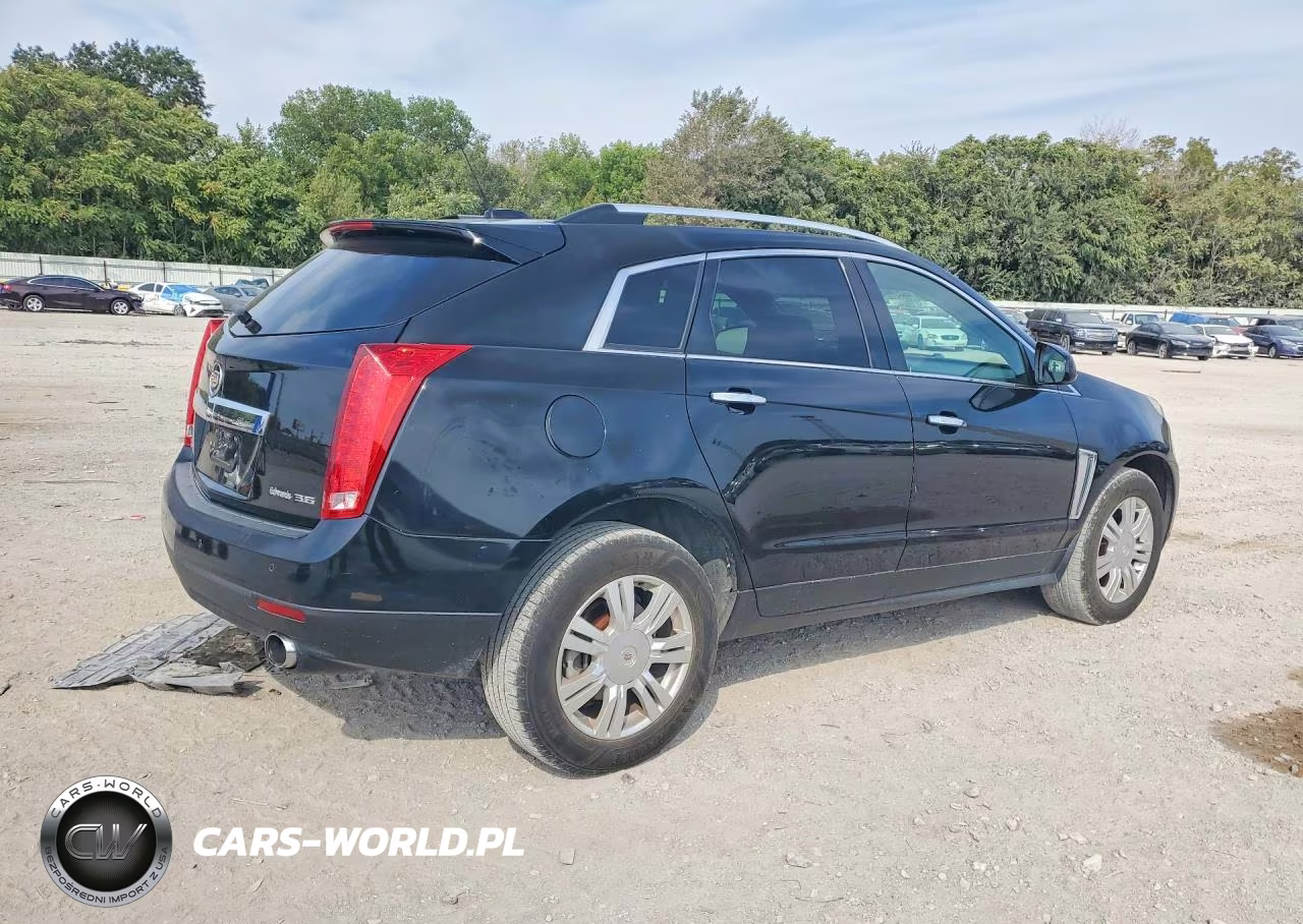 2015 Cadillac Srx Luxury Collection VIN:3GYFNEE36FS508240 - 3