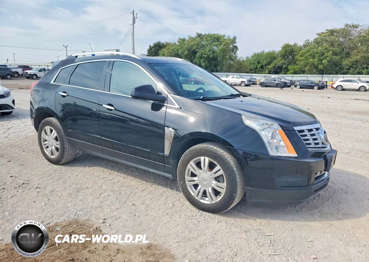 2015 Cadillac Srx Luxury Collection VIN:3GYFNEE36FS508240 - 4