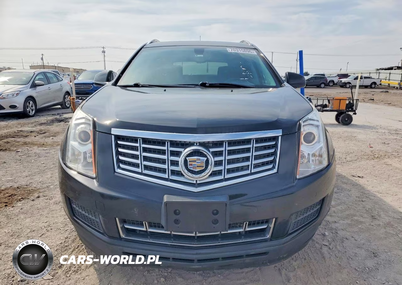 2015 Cadillac Srx Luxury Collection VIN:3GYFNEE36FS508240 - 5
