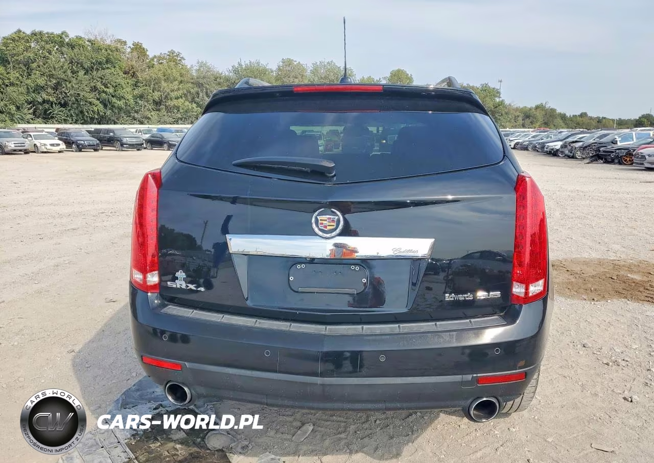 2015 Cadillac Srx Luxury Collection VIN:3GYFNEE36FS508240 - 6