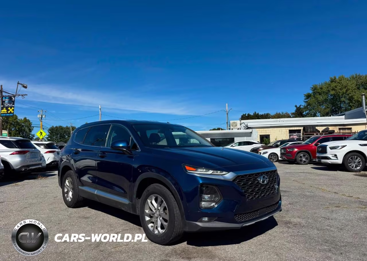 2019 Hyundai Santa Fe Sel 2.4L