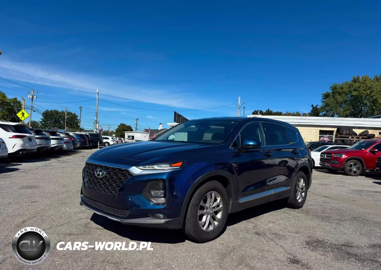 2019 Hyundai Santa Fe Sel 2.4L VIN:5NMS3CAD6KH057177 - 2