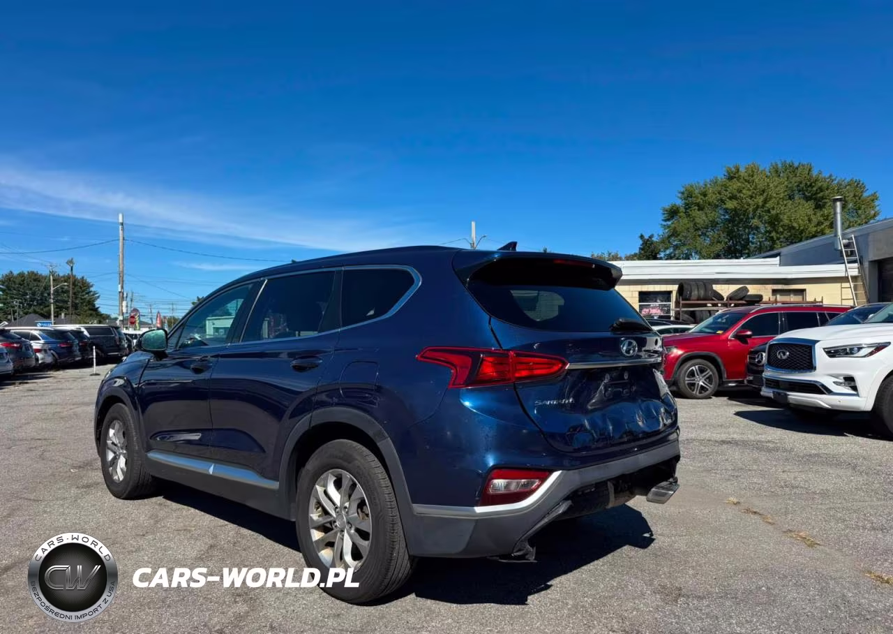 2019 Hyundai Santa Fe Sel 2.4L VIN:5NMS3CAD6KH057177 - 3