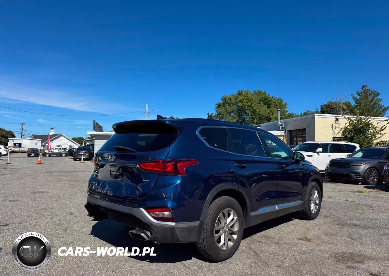 2019 Hyundai Santa Fe Sel 2.4L VIN:5NMS3CAD6KH057177 - 4