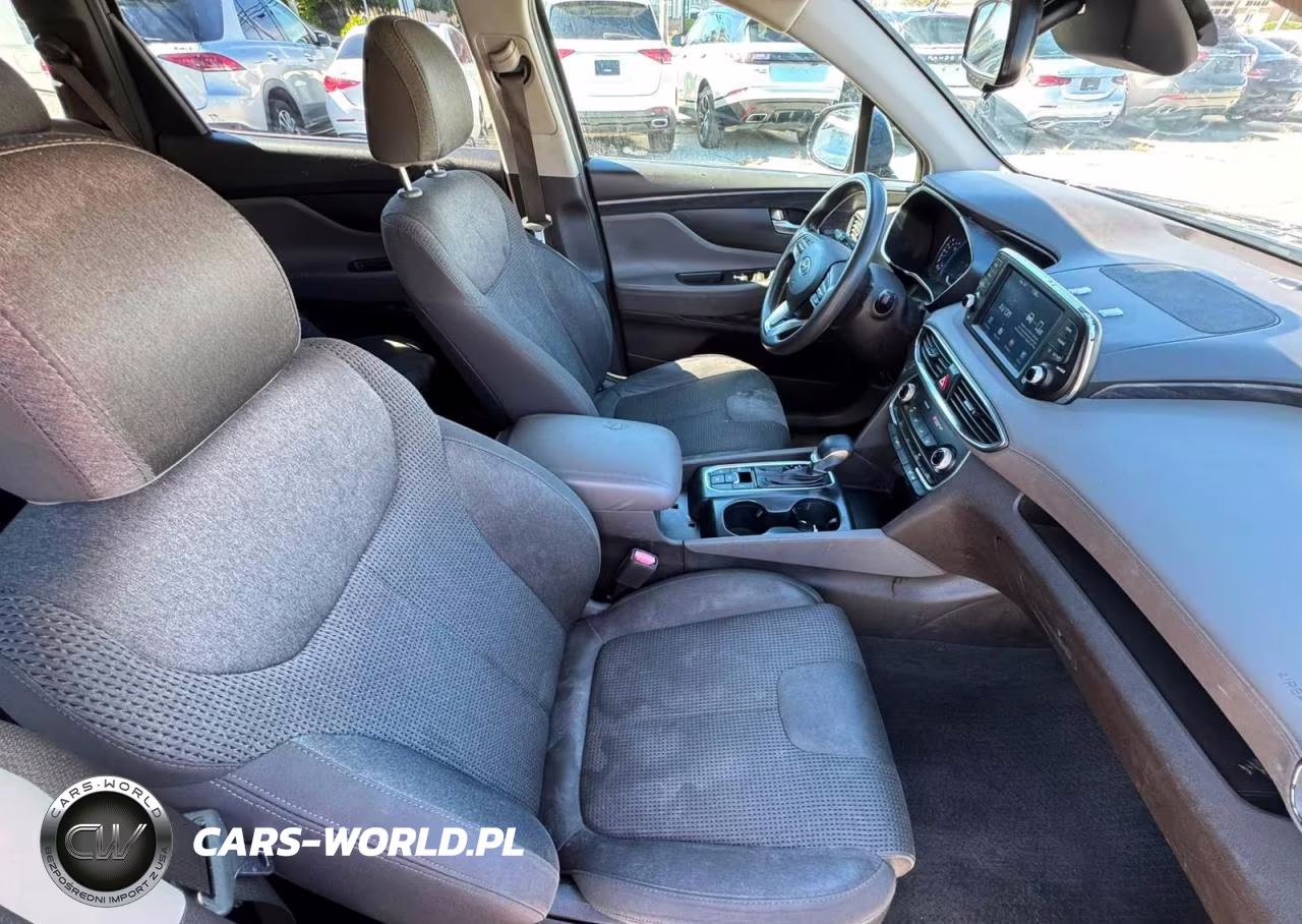 2019 Hyundai Santa Fe Sel 2.4L VIN:5NMS3CAD6KH057177 - 5