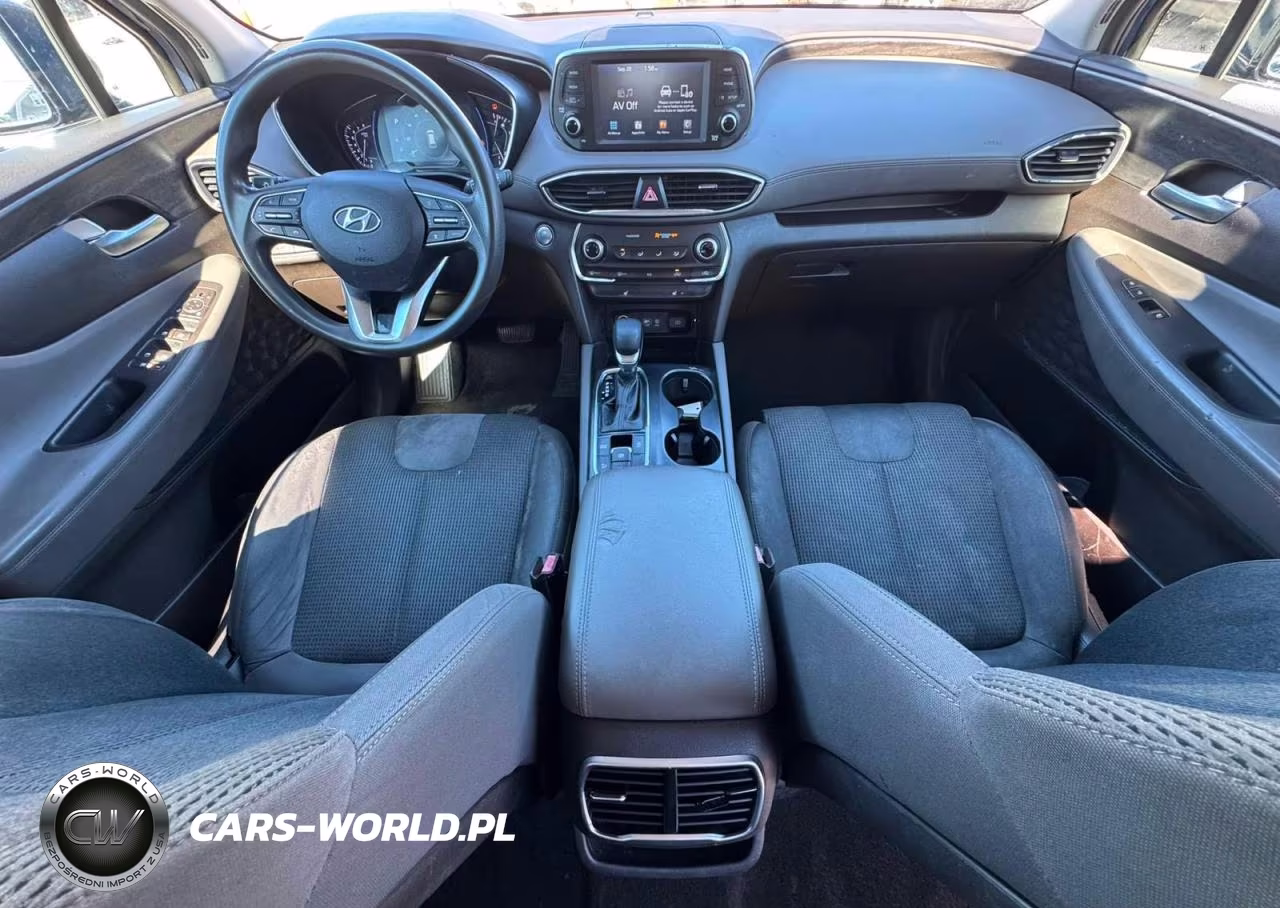 2019 Hyundai Santa Fe Sel 2.4L VIN:5NMS3CAD6KH057177 - 9
